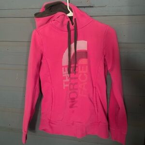 The North Face Women's Pink Hoodie